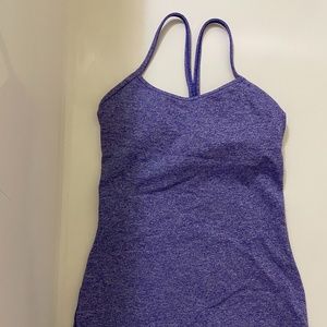 Lululemon tank top with built-in bra